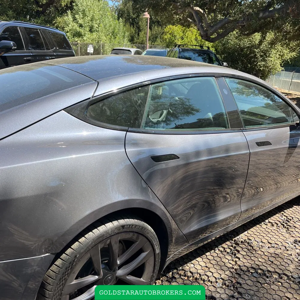 2021 Tesla Model S Plaid