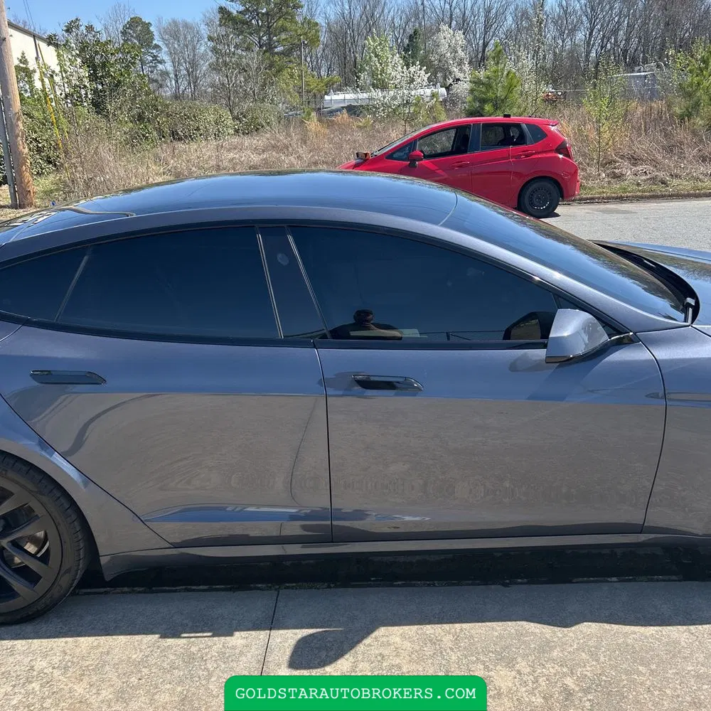 2022 Tesla Model S Plaid