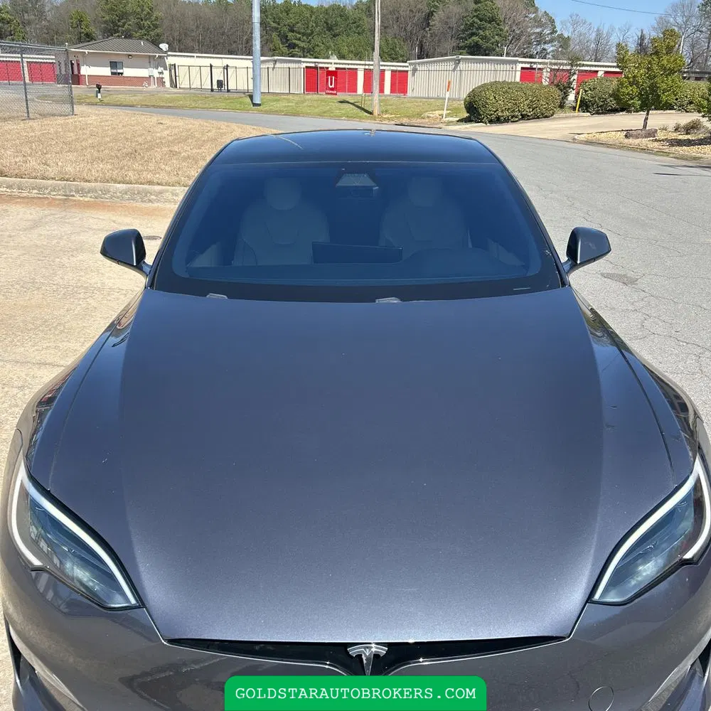 2022 Tesla Model S Plaid