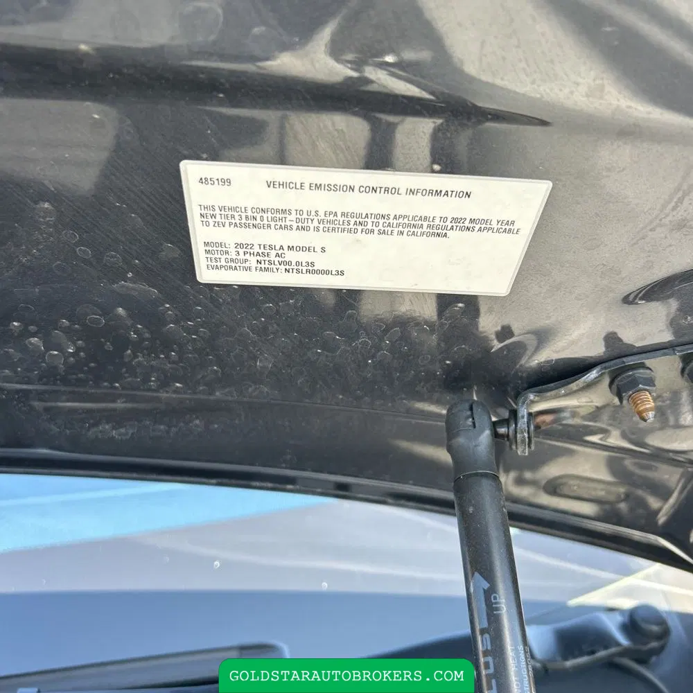 2022 Tesla Model S Plaid
