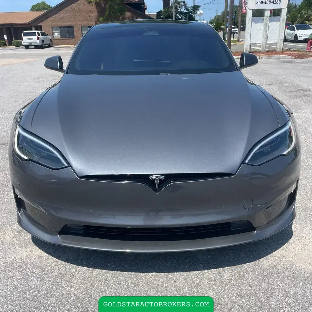 2022 Tesla Model S Plaid