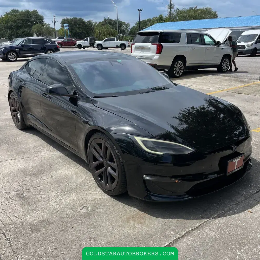 2021 Tesla Model S Plaid