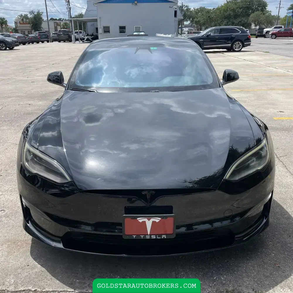 2021 Tesla Model S Plaid