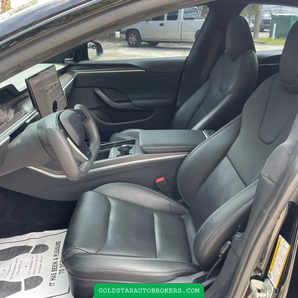 2021 Tesla Model S Plaid