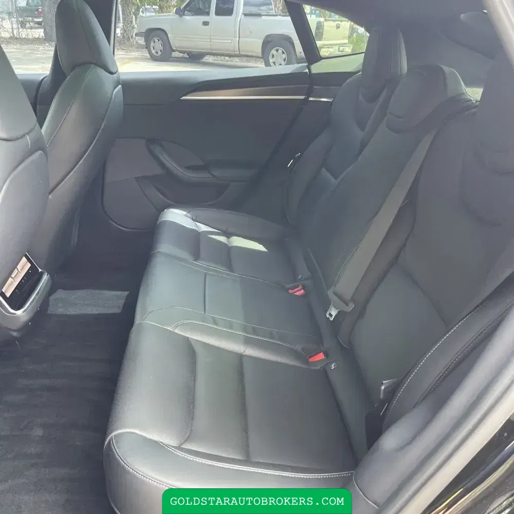 2021 Tesla Model S Plaid