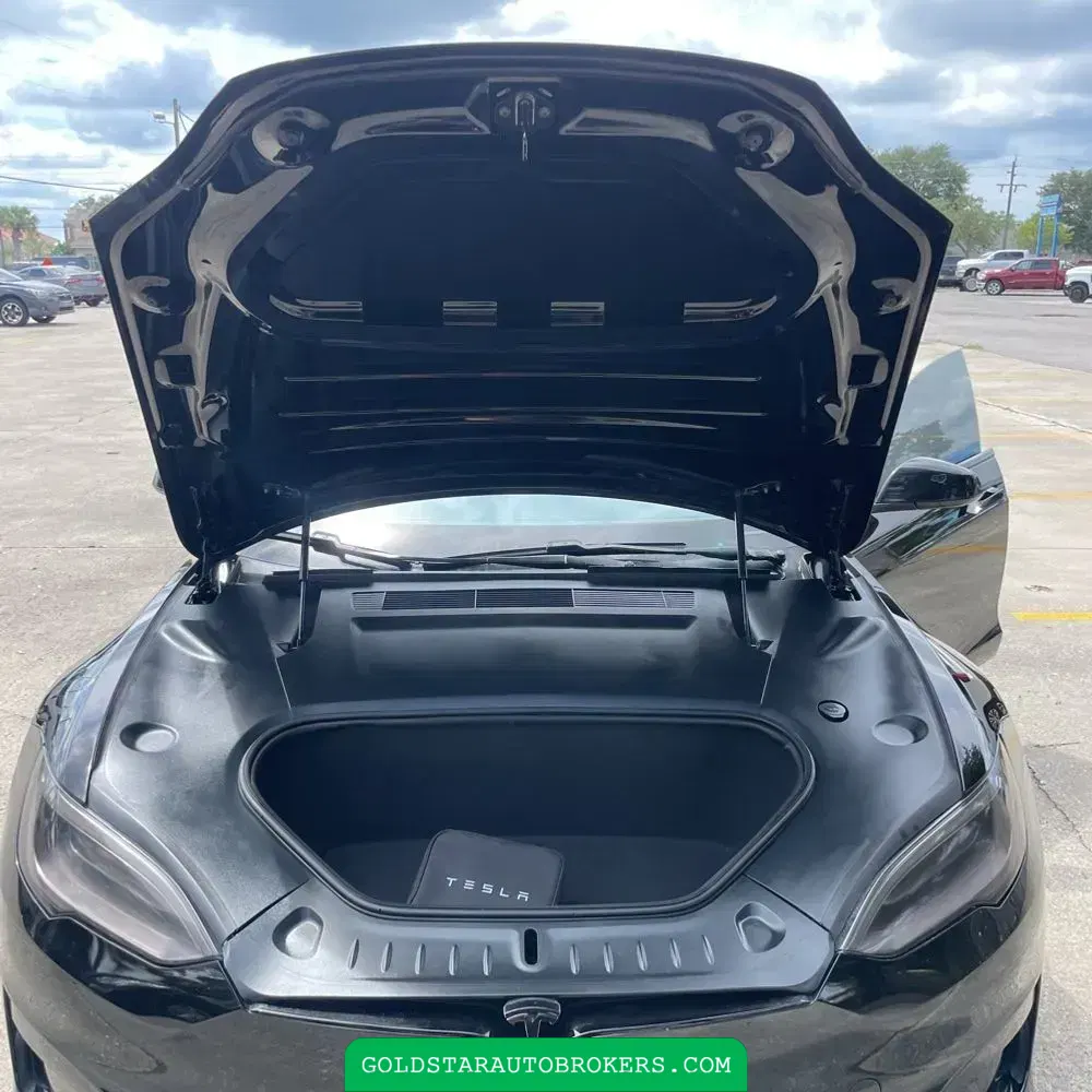 2021 Tesla Model S Plaid