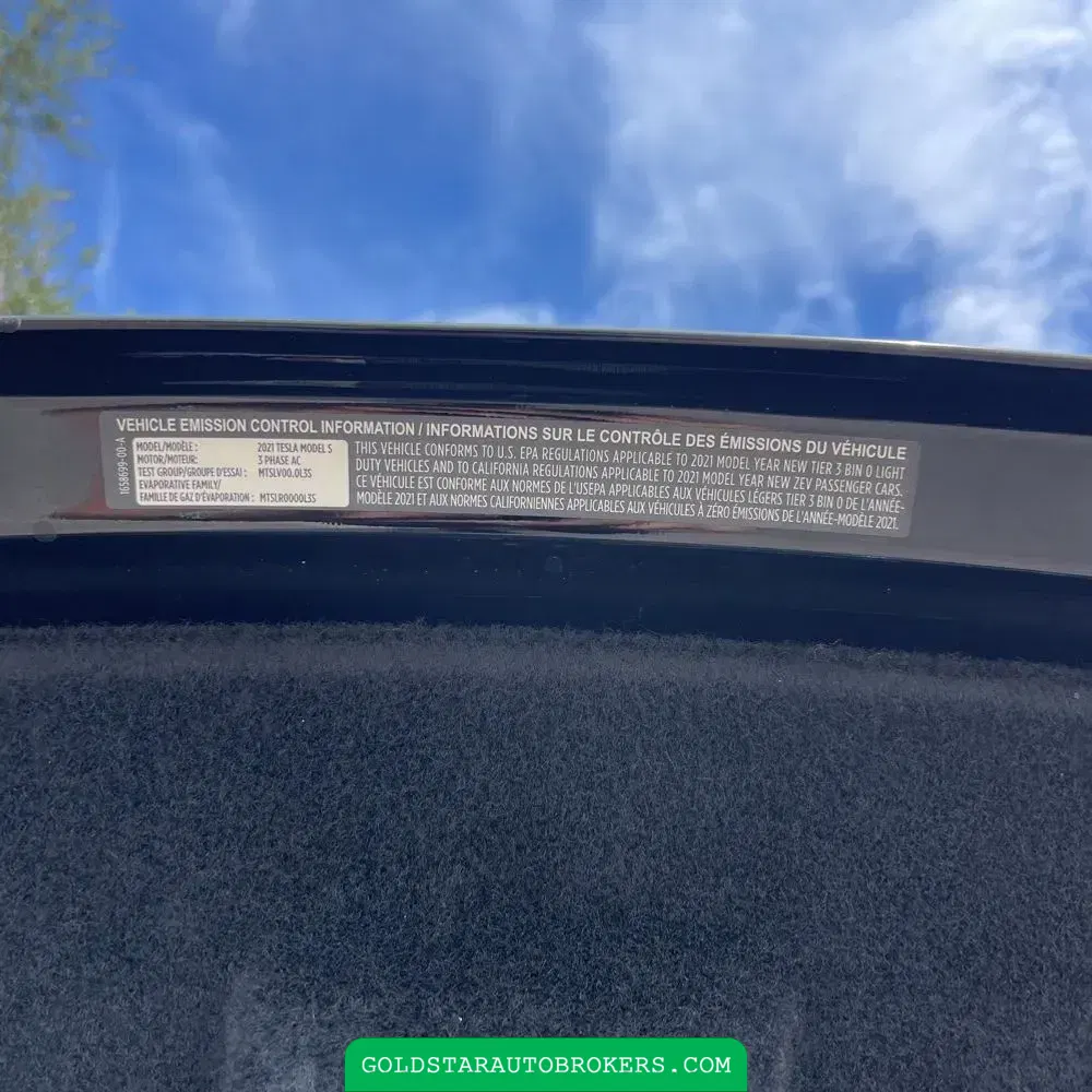 2021 Tesla Model S Plaid