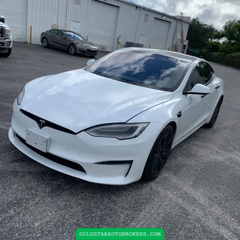 2021 Tesla Model S Plaid