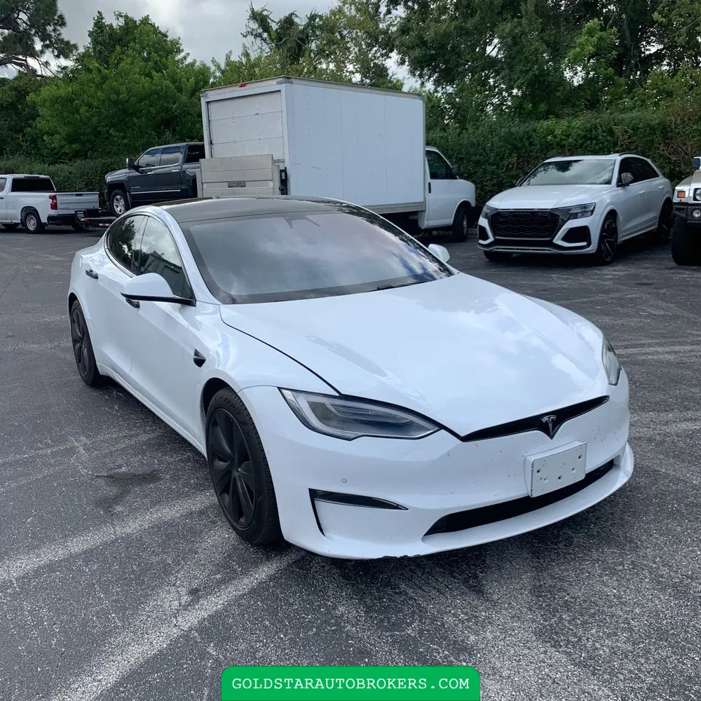 2021 Tesla Model S Plaid