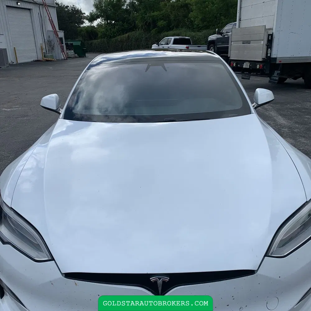 2021 Tesla Model S Plaid