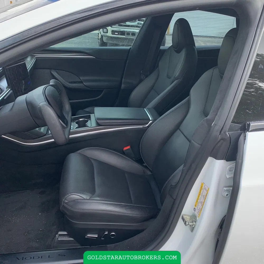2021 Tesla Model S Plaid