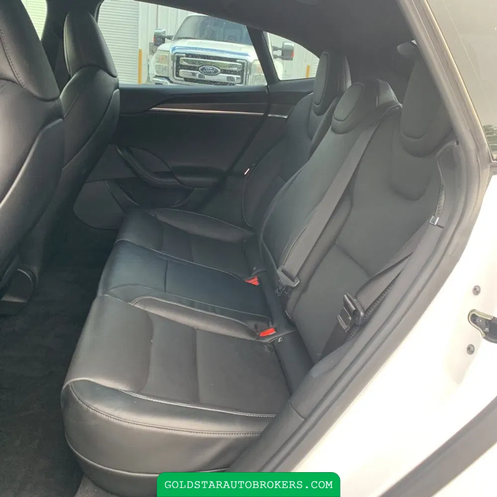 2021 Tesla Model S Plaid