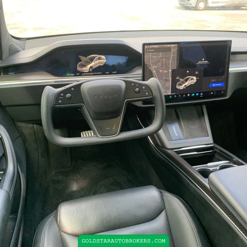 2021 Tesla Model S Plaid