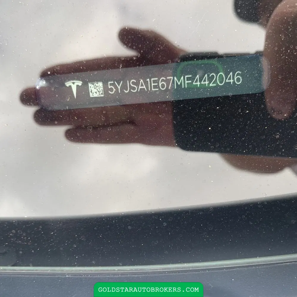 2021 Tesla Model S Plaid