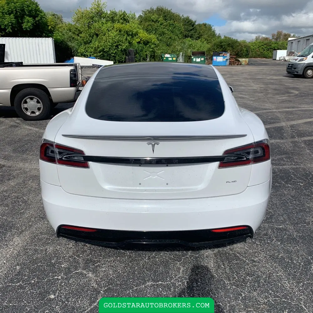 2021 Tesla Model S Plaid