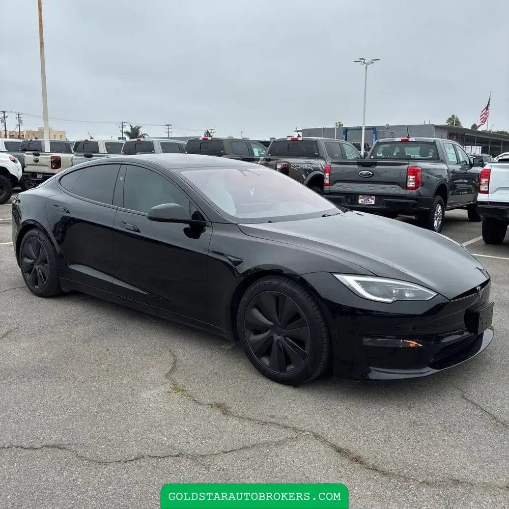 2023 Tesla Model S Plaid