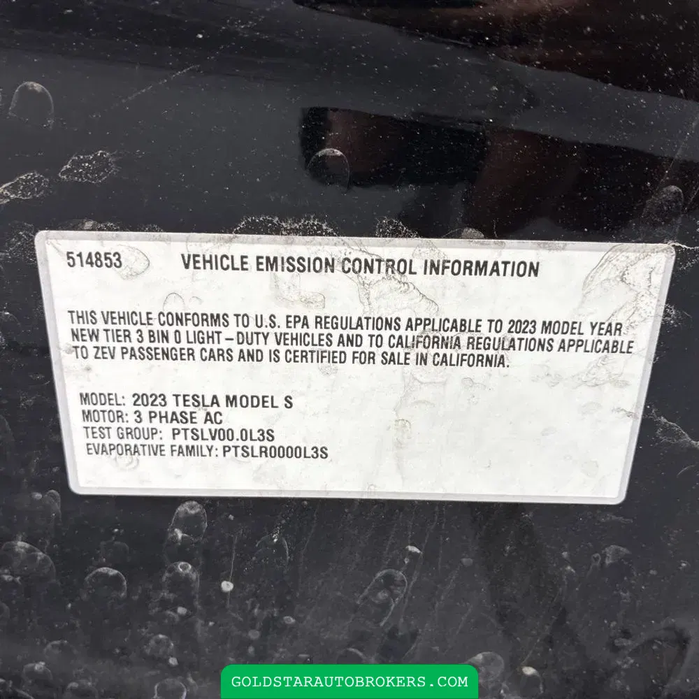 2023 Tesla Model S Plaid