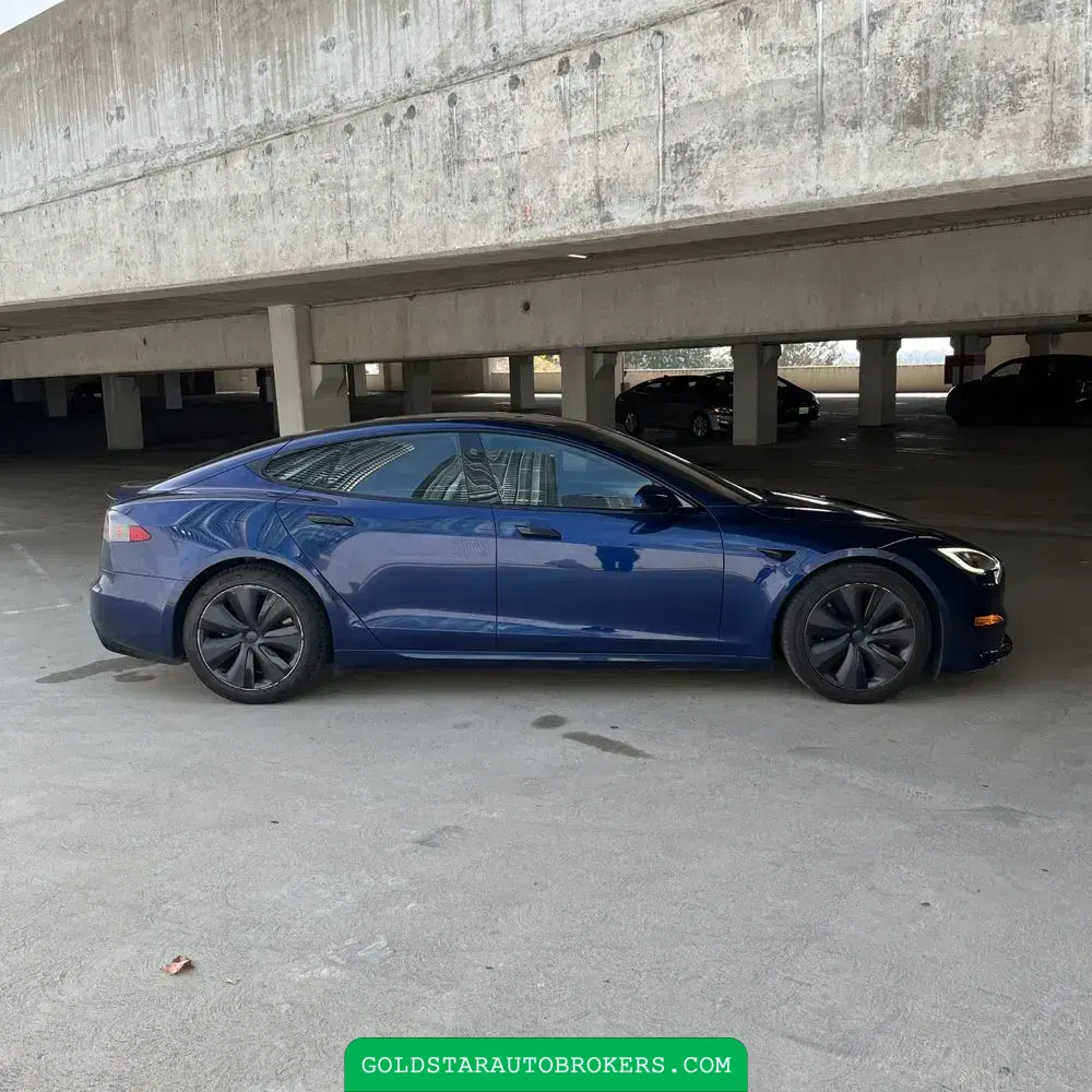 2021 Tesla Model S Plaid