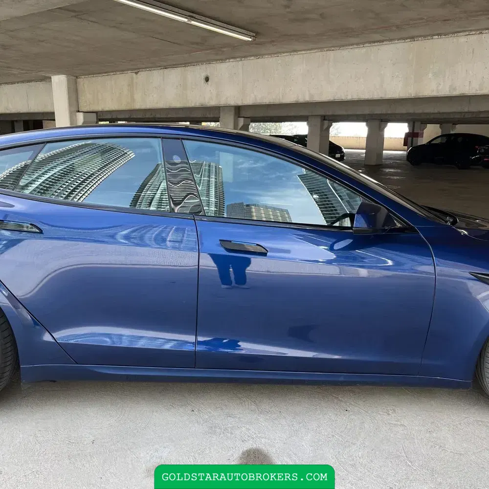 2021 Tesla Model S Plaid