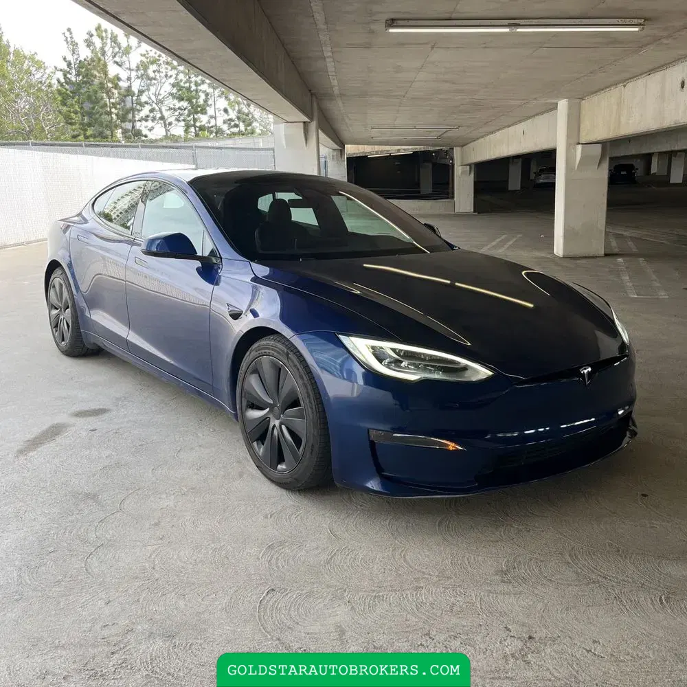 2021 Tesla Model S Plaid