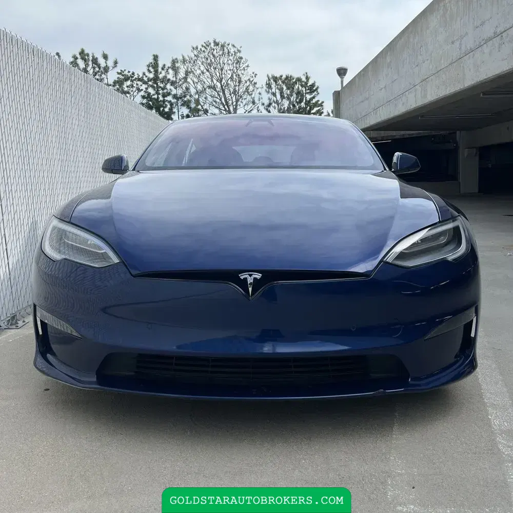 2021 Tesla Model S Plaid