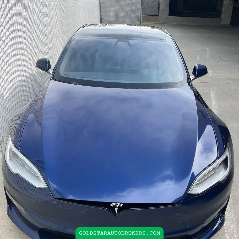 2021 Tesla Model S Plaid