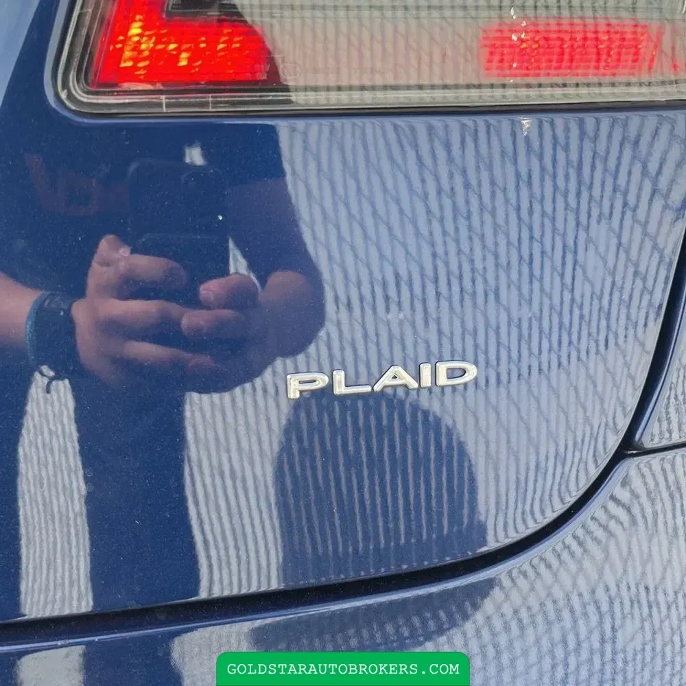 2021 Tesla Model S Plaid