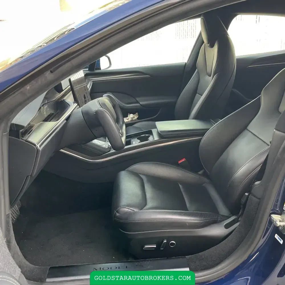 2021 Tesla Model S Plaid
