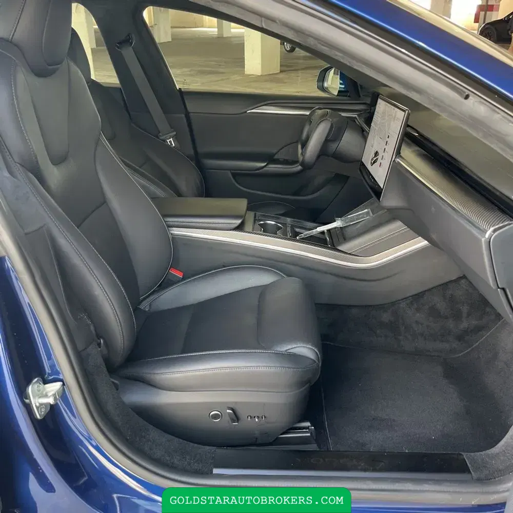 2021 Tesla Model S Plaid