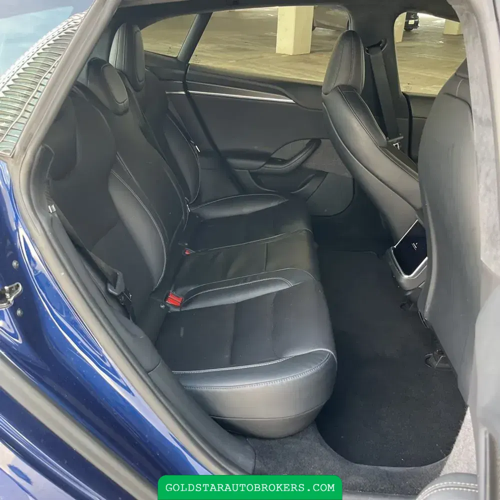2021 Tesla Model S Plaid