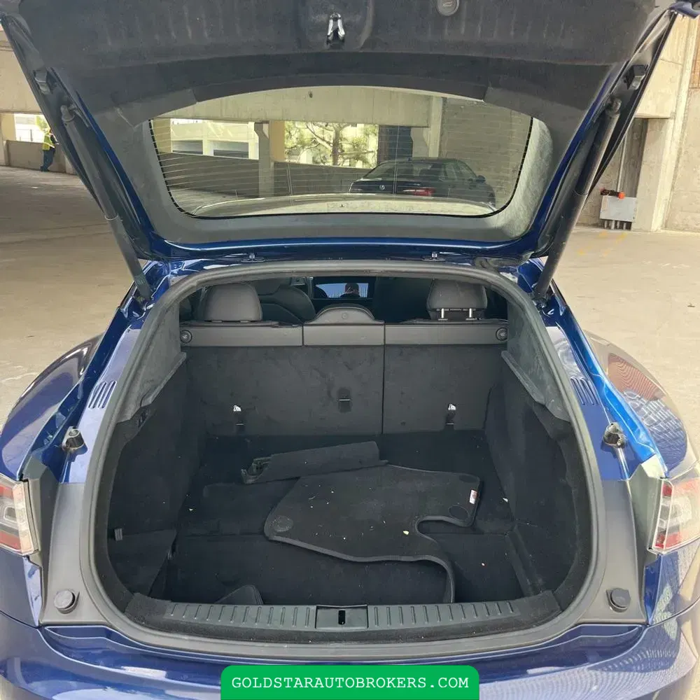 2021 Tesla Model S Plaid
