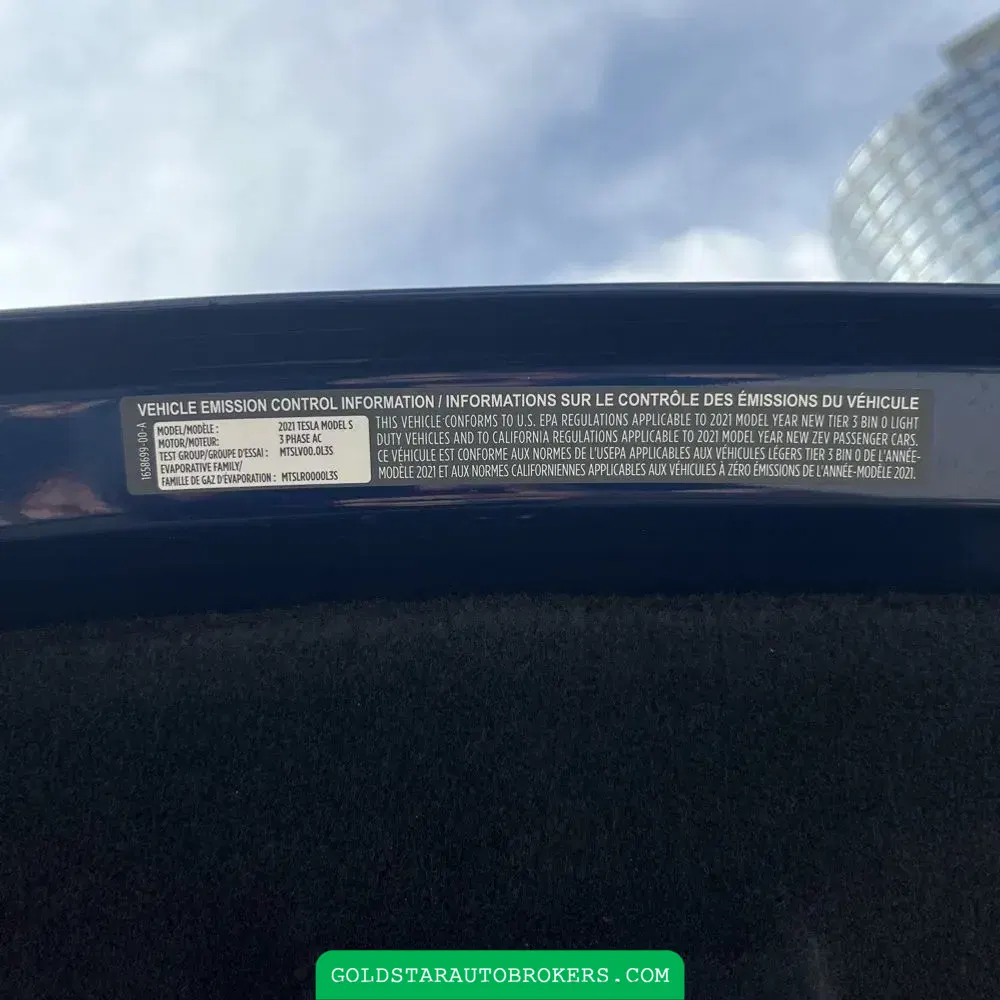 2021 Tesla Model S Plaid