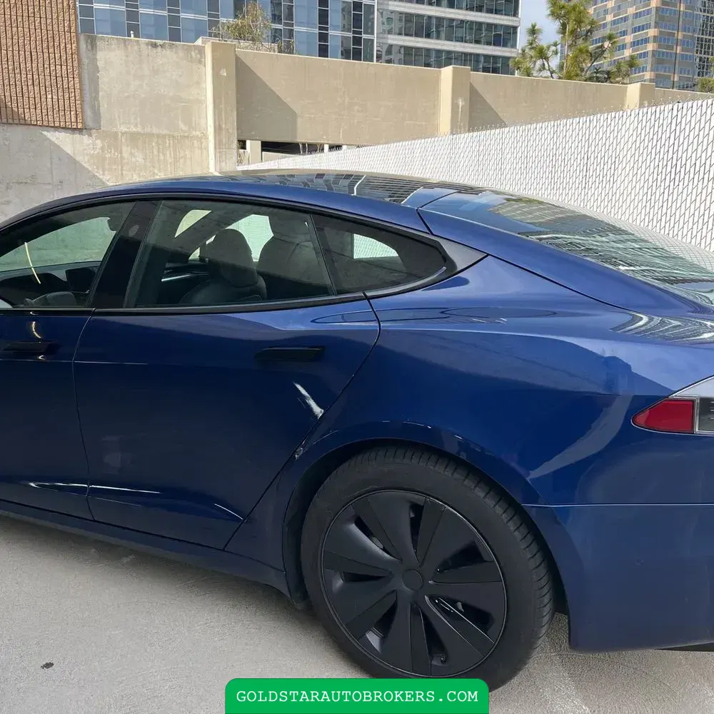 2021 Tesla Model S Plaid