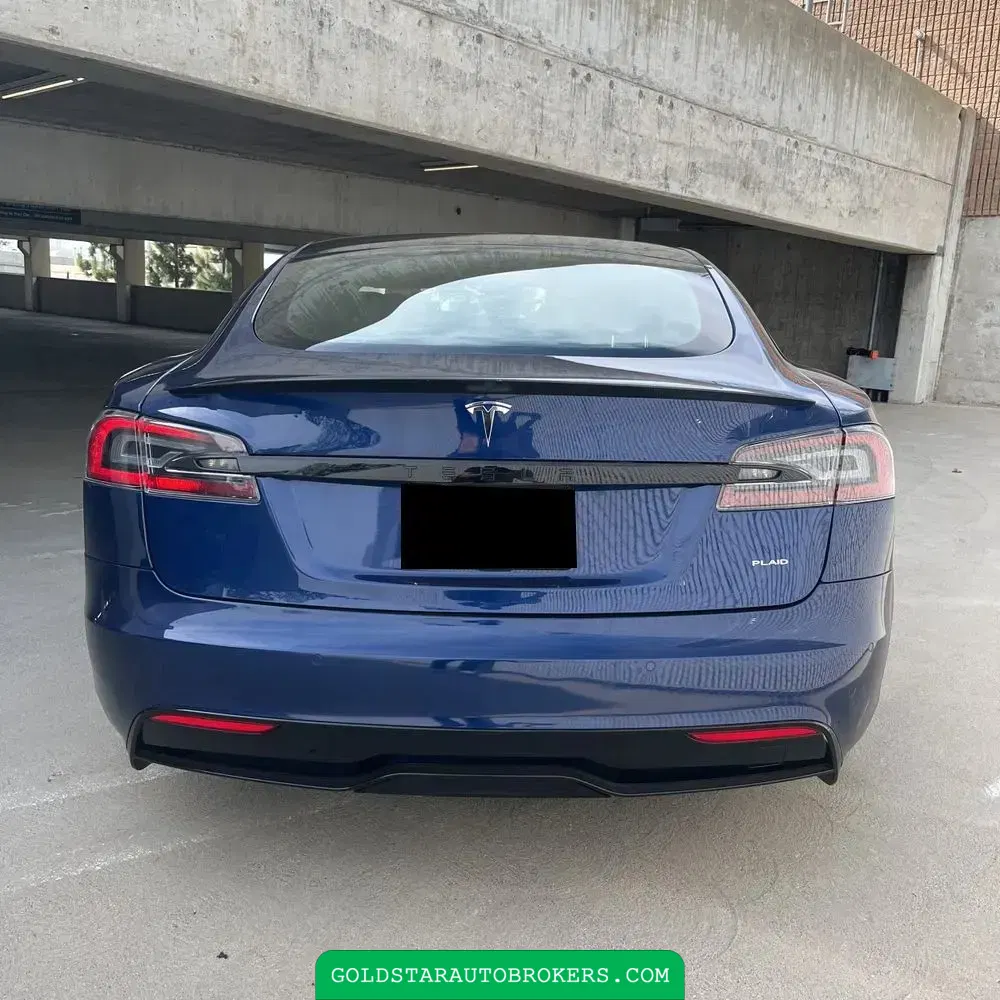 2021 Tesla Model S Plaid