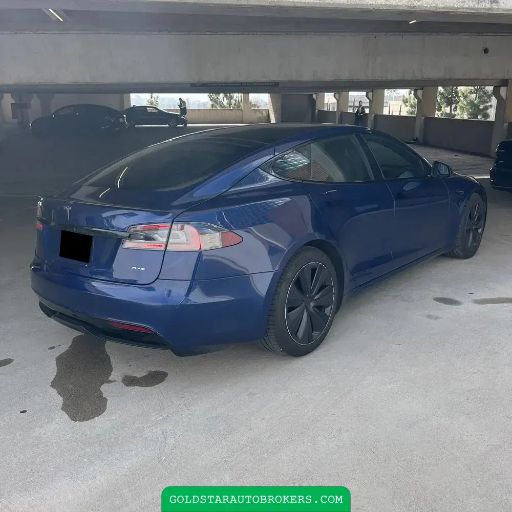 2021 Tesla Model S Plaid
