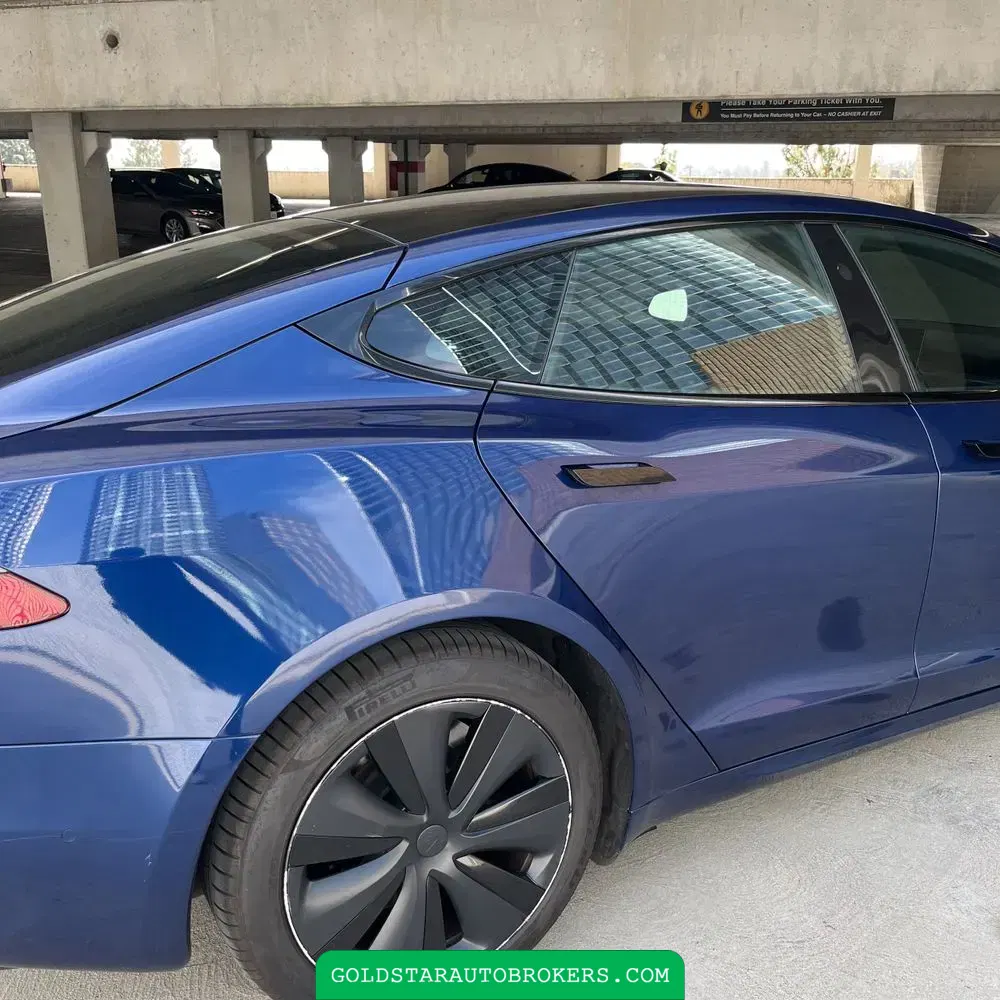 2021 Tesla Model S Plaid
