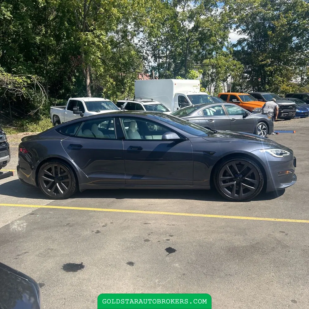 2021 Tesla Model S Plaid