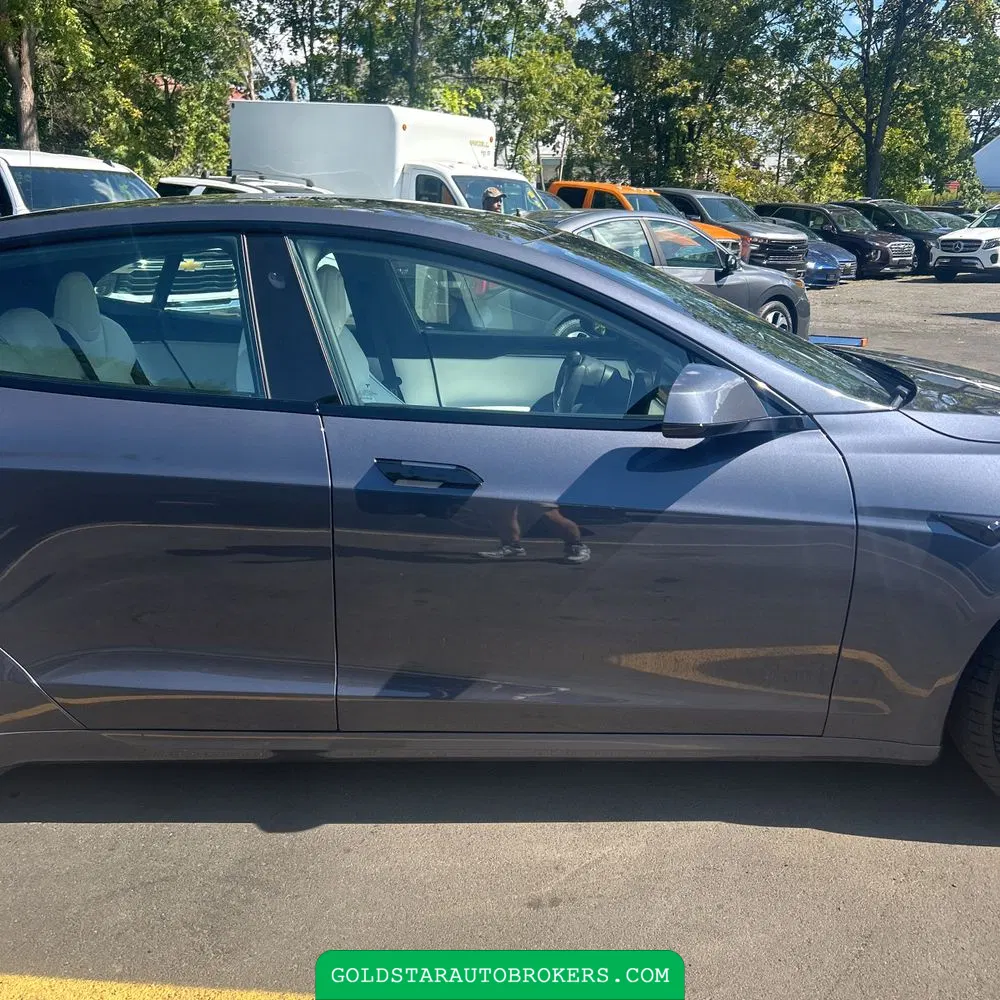 2021 Tesla Model S Plaid