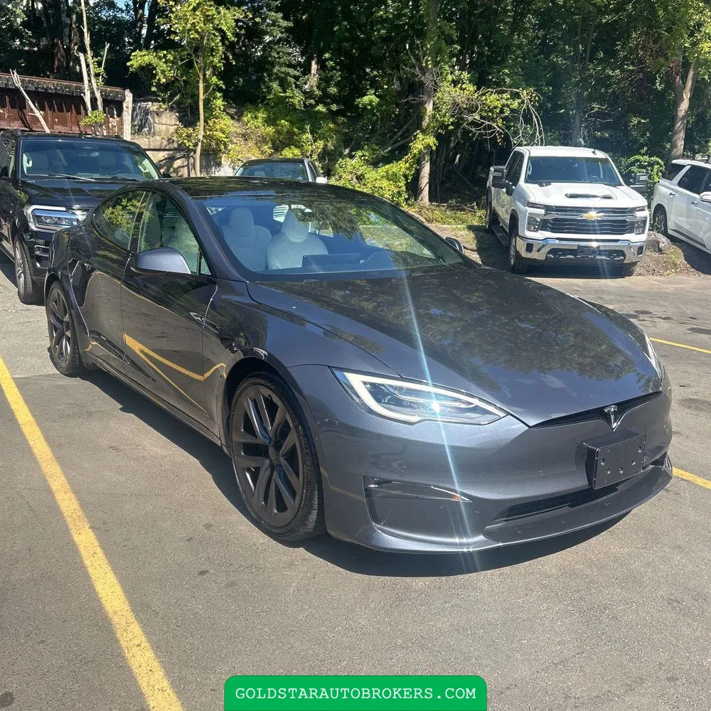 2021 Tesla Model S Plaid