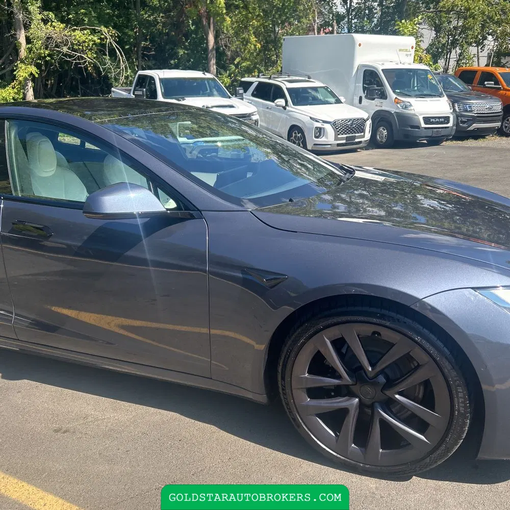 2021 Tesla Model S Plaid