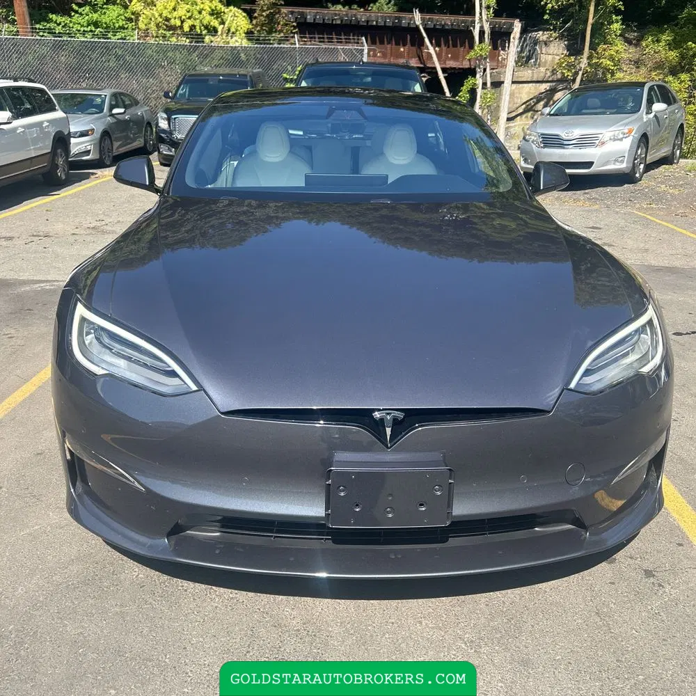 2021 Tesla Model S Plaid