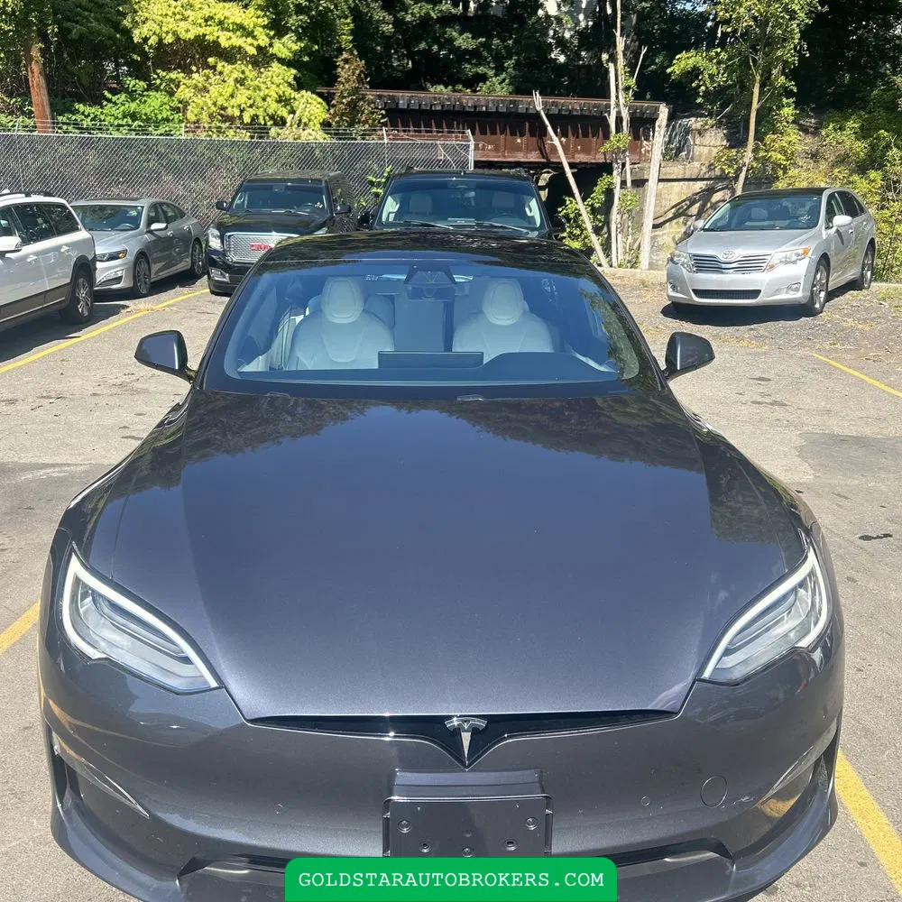 2021 Tesla Model S Plaid