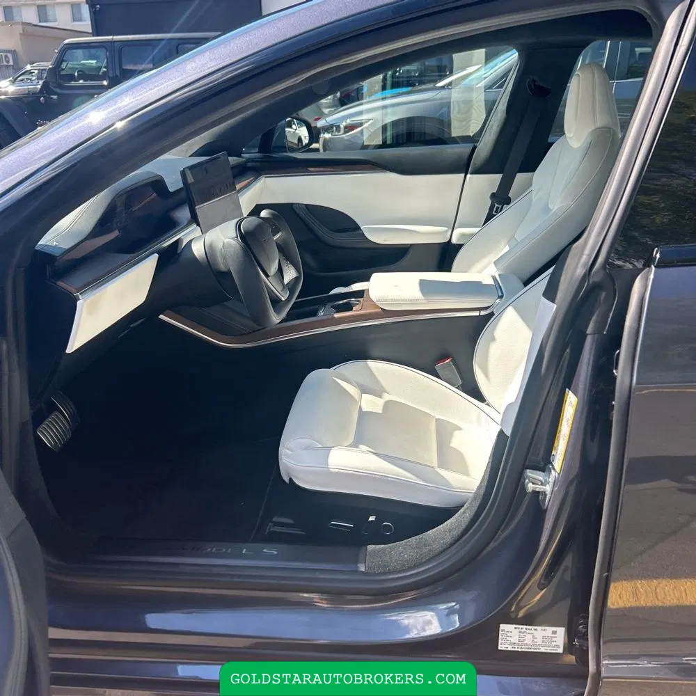 2021 Tesla Model S Plaid