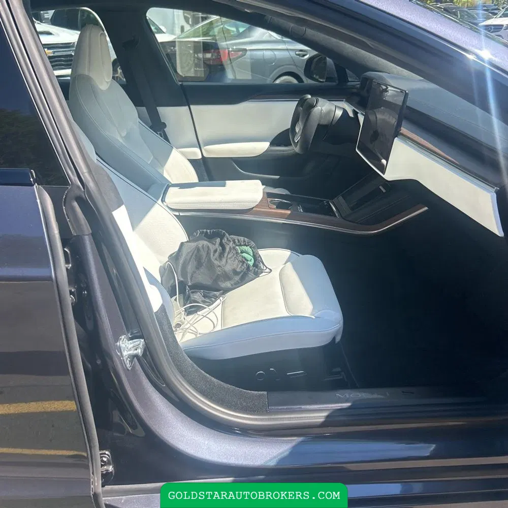 2021 Tesla Model S Plaid