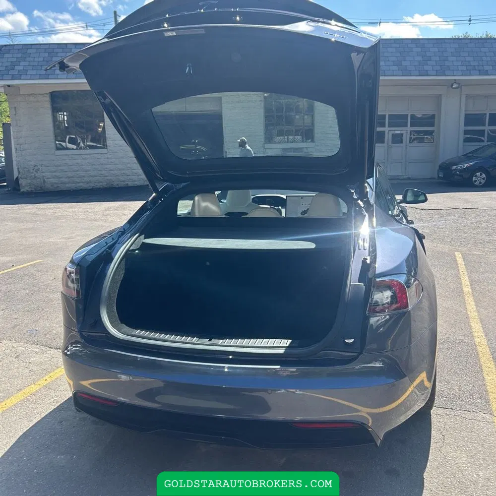 2021 Tesla Model S Plaid