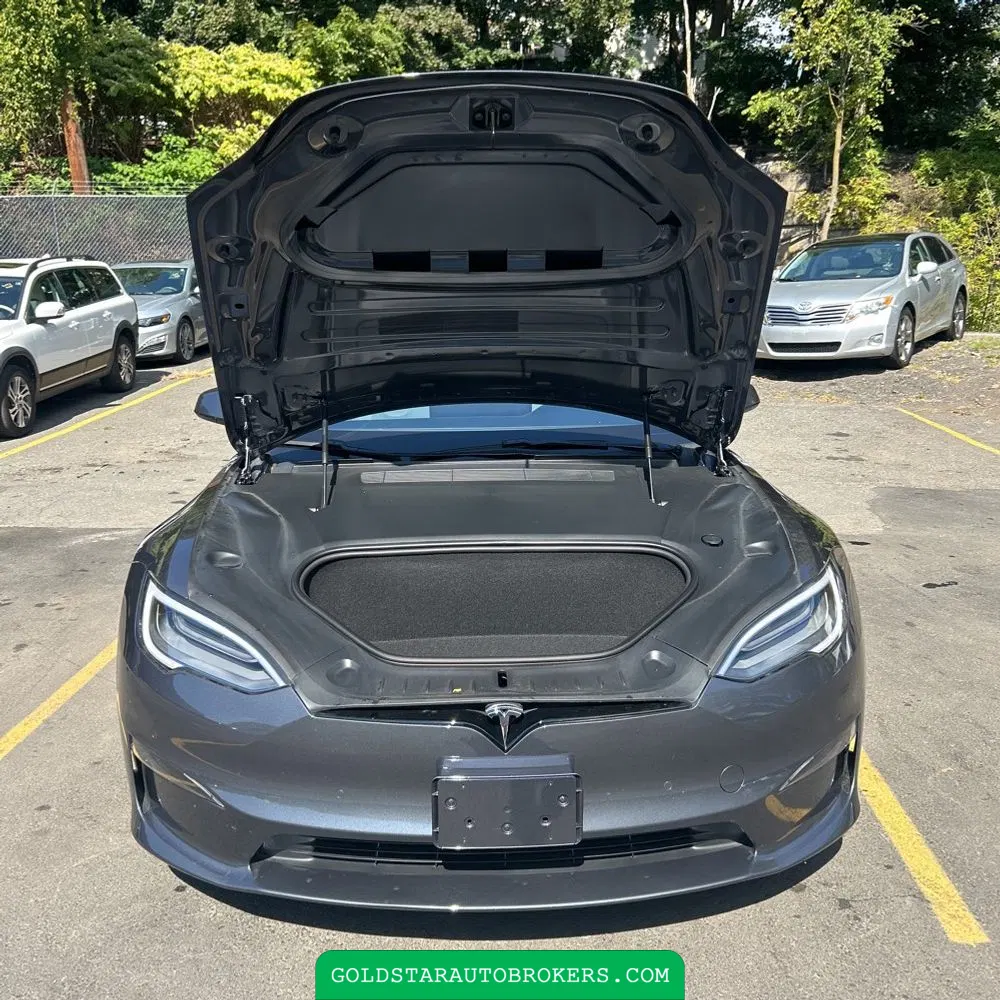 2021 Tesla Model S Plaid