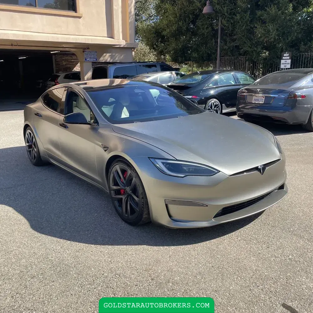 2023 Tesla Model S Plaid