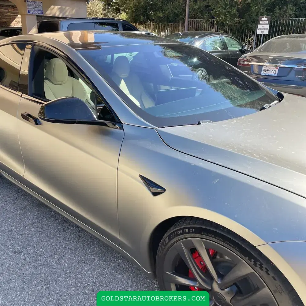 2023 Tesla Model S Plaid
