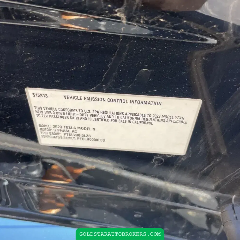 2023 Tesla Model S Plaid