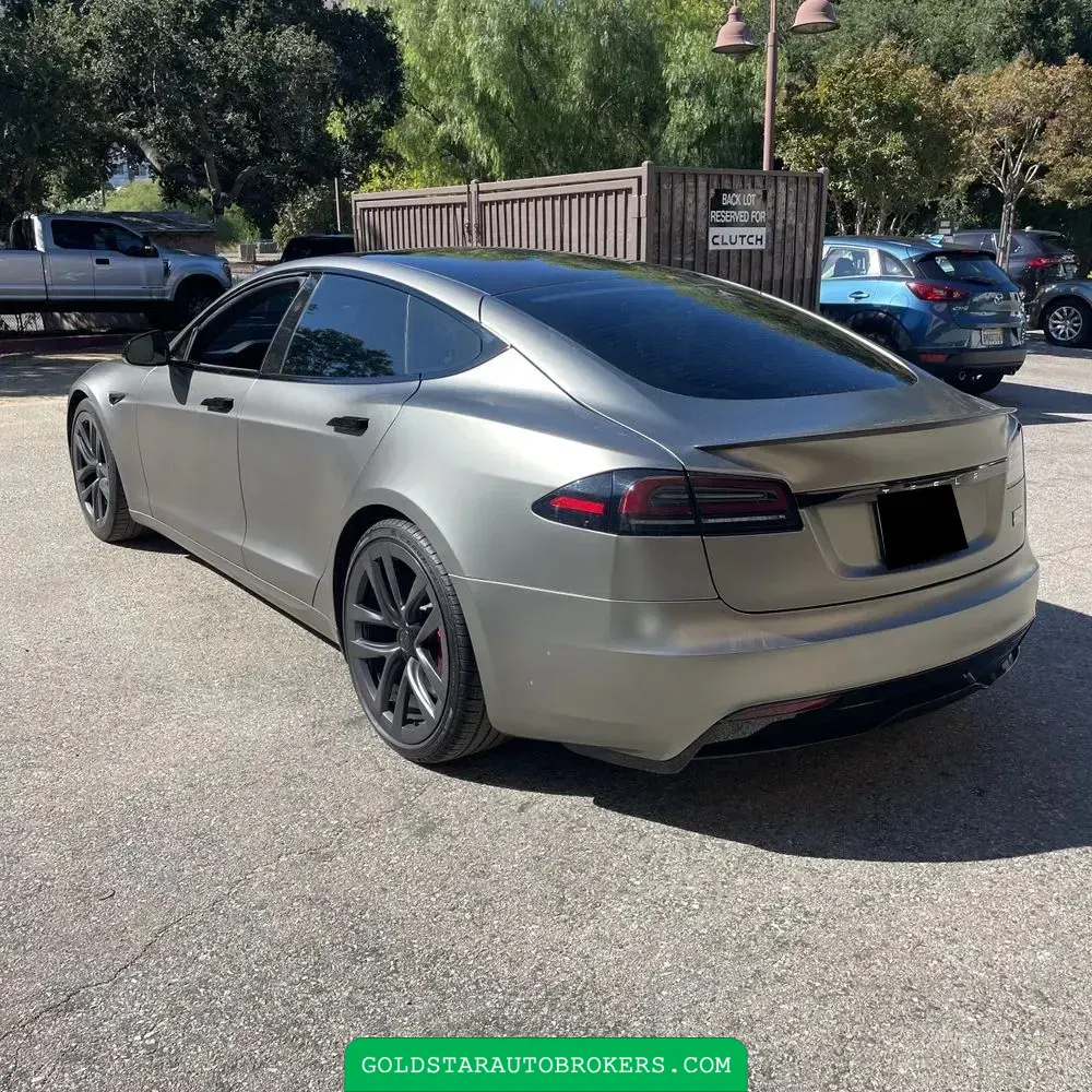 2023 Tesla Model S Plaid
